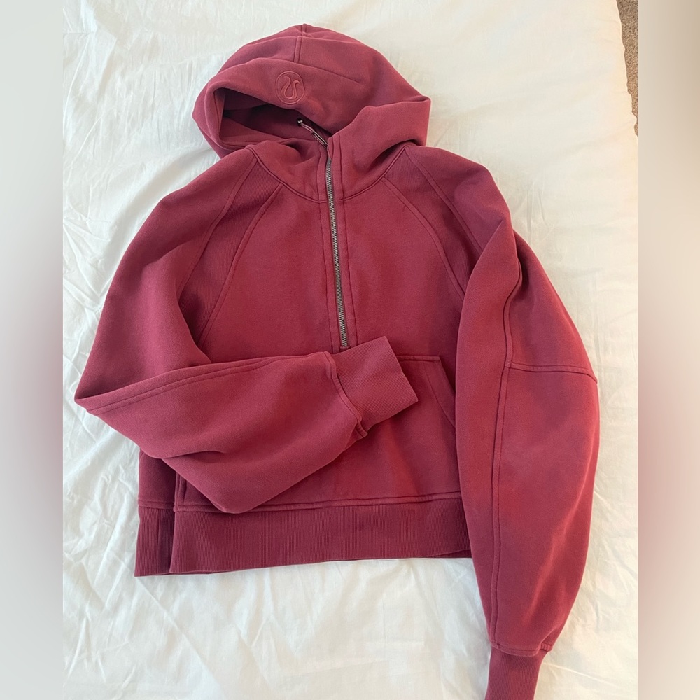 Lululemon Scuba Oversized Half-Zip Hoodie